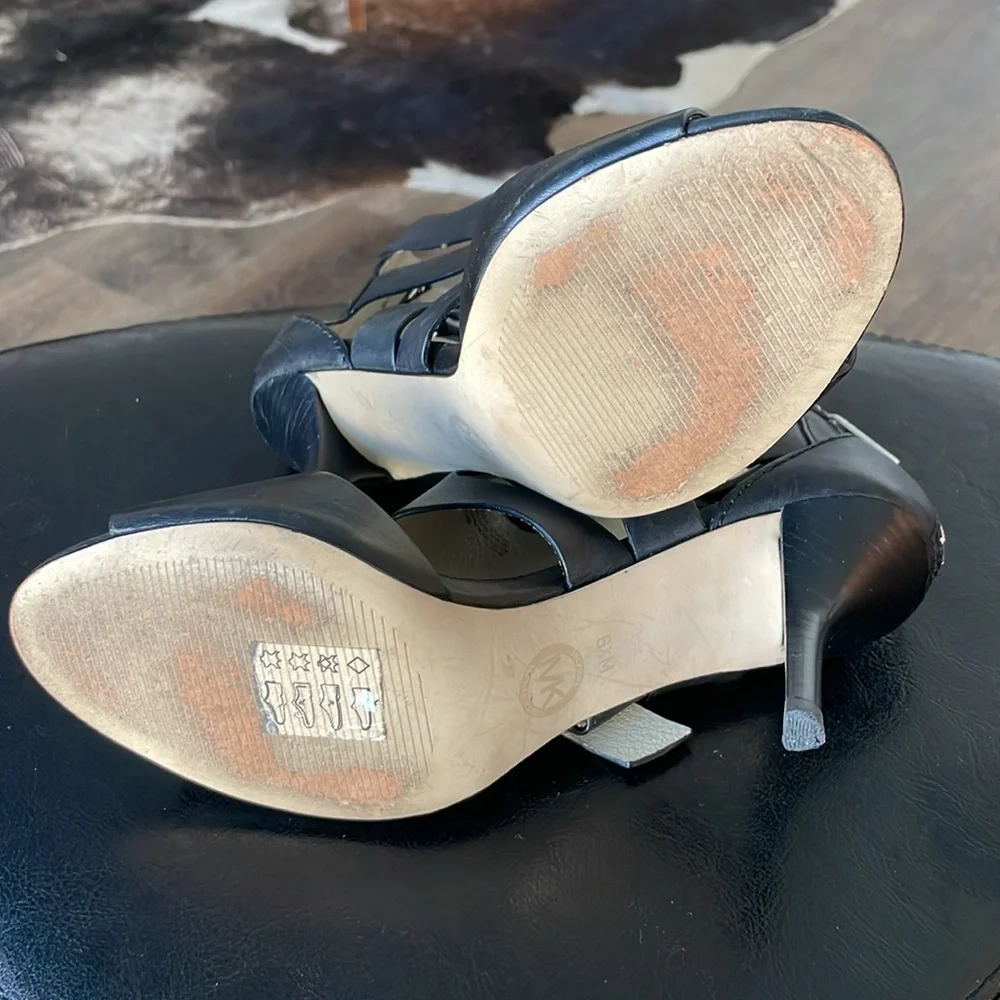 Michael Kors LUCINDA OPEN TOE